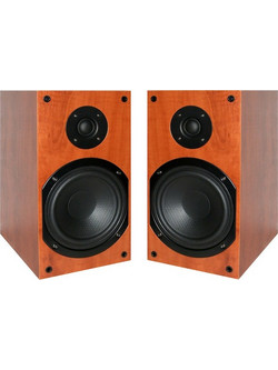 System Fidelity SF 3030 Ζεύγος Ηχείων Hi-Fi Βιβλιοθήκης Brown
