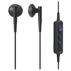 Audio Technica ATH-C200BT Ακουστικά Bluetooth Earbud Black