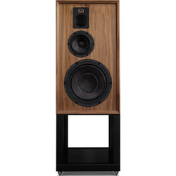 Wharfedale Dovedale Ζεύγος με Βάσεις Ηχείων Hi-Fi Δαπέδου 250W 3 Δρόμων Walnut Veneer με Βάσεις
