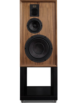 Wharfedale Dovedale Ζεύγος με Βάσεις Ηχείων Hi-Fi Δαπέδου 250W 3 Δρόμων Walnut Veneer με Βάσεις