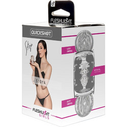 Fleshlight Quickshot Double Stoya Pocket Αυνανιστήρι