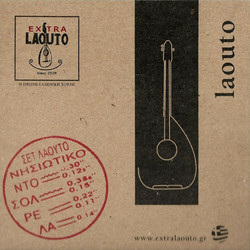 Extra Laouto Classic Σετ 8 Χορδές Λαούτου 14-30" 3/4