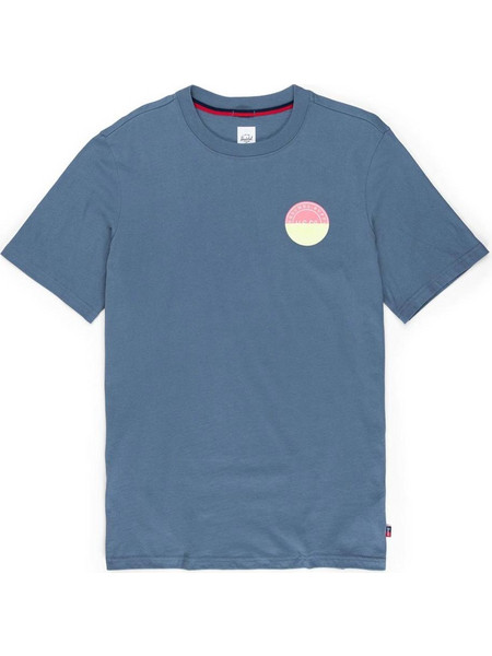Herschel Ανδρική κοντομάνικη μπλούζα Two Tone Logo Stamp Tee 00646