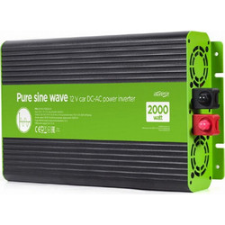 ENERGENIE 12V PURE SINE WAVE CAR DC-AC POWER INVERTER 2000W