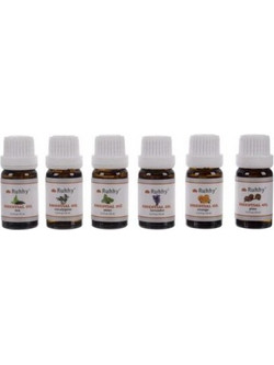 Aria Trade Essentials Oil Αιθέριο Έλαιο 6 τμχ 10ml 20.5x9.5x3 cm