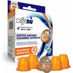 Κάψουλες Καθαρισμού Nespresso Caffenu 5τεμ - Νέα Σύνθεση Premium