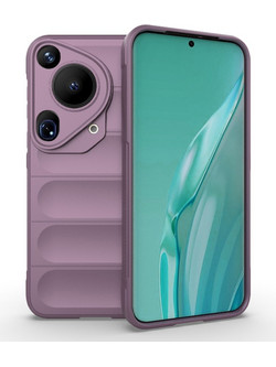 Techsuit Magic Shield Huawei Pura 70 Ultra Θήκη Σιλικόνης Purple
