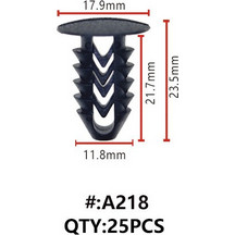 Maestro A218 ΚΛΙΠΣ ΣΥΓΚΡΑΤΗΣΗΣ ΑΜΑΞΩΜΑΤΟΣ (TREE TYPE)