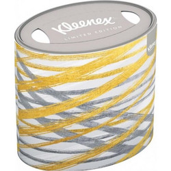 Χαρτομάντηλα Kleenex Limited Edition (Πακ./64φ)