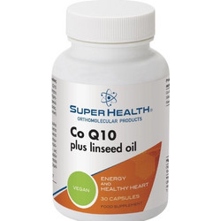 Super Health CoQ10 30 Κάψουλες