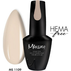 Mixcoco MS-1109 Ημιμόνιμο Βερνίκι Νυχιών 15ml