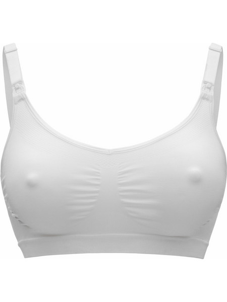 Medela Στηθόδεσμος Εγκυμοσύνης & Θηλασμού Keep Cool Λευκό