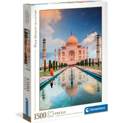 Puzzle Clementoni H.Q. Taj Mahal 1500 Κομμάτια