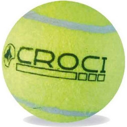 Croci Tennis Ball Παιχνίδι Σκύλου με Ήχο 10εκ. Κίτρινη