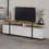 Megapap Έπιπλο Τηλεόρασης Ξύλινο Λευκό Μ160xΠ35.6xΥ48cm Hanley GP037-0086,2