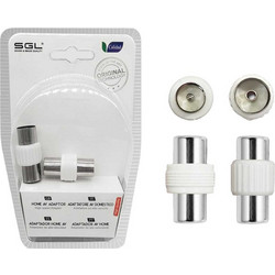 Βύσμα κεραίας TV Coaxial - 1809BC-2 - 098661