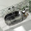 Karag JUPITER Gun Metal BB6808-BGM Επικαθήμενος Νιπτήρας Μπάνιου Οβάλ Inox 55x35x11cm
