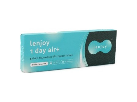 Lenjoy 1 Day Air+ (5 φακοί) Ημερήσιοι Μυωπίας Υπερμετρωπίας
