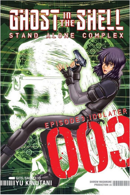Ghost in the Shell: Stand Alone Complex, Volume 3