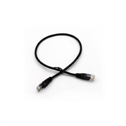 Adeleq U/UTP Cat.5e Καλώδιο Δικτύου Ethernet 0.5m Black 9-0145051