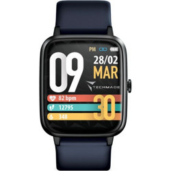 Techmade Move Silicone Silver / Blue