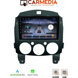 Carmedia CM209C-13 Mazda 2 2007-2014 Ηχοσύστημα Αυτοκινήτου με Οθόνη Αφής & GPS