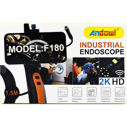 Andowl F180 Ενδοσκοπική Κάμερα για Κινητό με Καλώδιο 1.5m