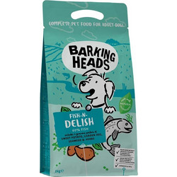 Barking Heads Grain Free Fish-n-Delish Salmon & Trout 2kg