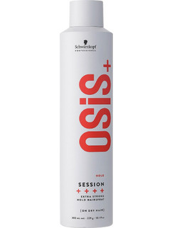 Schwarzkopf Osis+ Session 4 Finish Extra Hold Λακ Μαλλιών Πολύ Δυνατό Κράτημα 300ml