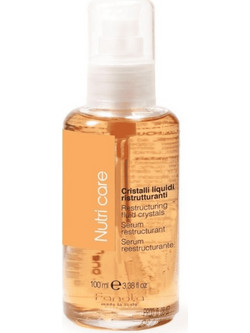 Fanola Nutri Care Restructuring Fluid Crystals Serum Μαλλιών για Επανόρθωση 100ml