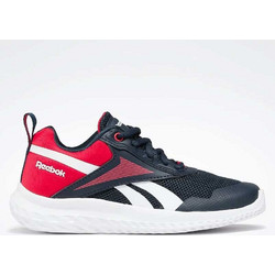Reebok Rush Runner 5 Παιδικά Αθλητικά Παπούτσια για Τρέξιμο Κόκκινα Navy Μπλε 100034141