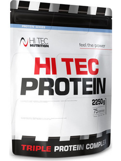 Hi Tec Nutrition Hi Tec Vanilla Φυτική Πρωτεΐνη Ορού Γάλακτος Γράμμωσης 2.25kg