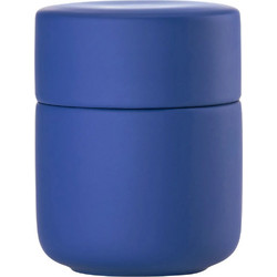 Zone Denmark Δοχείο Αποθήκευσης Για Μπατονέτες Stoneware O8,3x10,3 - Ume Indigo Blue