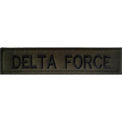 DELTA FORCE US Military Tactical Patch Patch 21 - AL