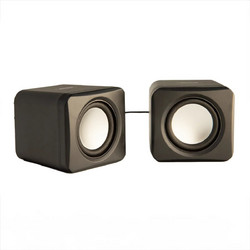 Andowl Q-YX332 Ηχεία Υπολογιστή 2.0 Black