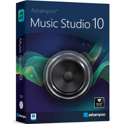 Ashampoo Music Studio 10, Music program for editing, converting and mixing audio files for Win 11, 10