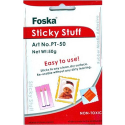 ΚΟΛΛΑ FOSKA POWER TACK STICKY STUFF