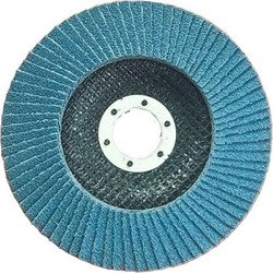 ΔΙΣΚΟΣ FLAP DISK 125X22 ΜΕ ΠΛΑΤΗ ΑΠΟ ΓΥΑΛΟΝΗΜΑ