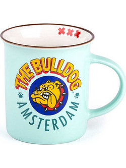 The Bulldog Amsterdam Coffee Mug Κεραμική Κούπα - Mint