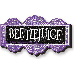 BEETLEJUICE - Logo - Chunky Magnet
