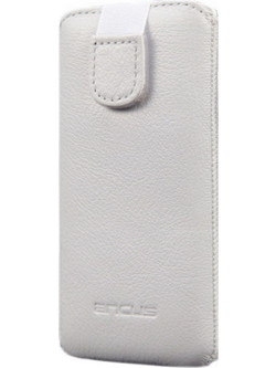 Ancus Θήκη Protect για Mate 7 / iPhone 6 Plus/6S Plus Old Leather Λευκή