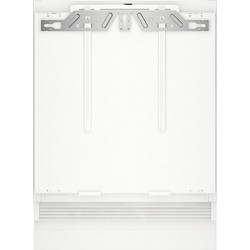 Liebherr UIKo 1550 Εντοιχιζόμενο Ψυγείο Mini Bar 132lt No Frost Υ88xΠ60xΒ55cm Λευκό