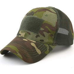 Καπέλο Jockey Camouflage Tactical Military Army Airsoft - Πράσινο Army ai