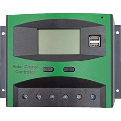 Ρυθμιστής φόρτισης με οθόνη PWM 60A 12/24v με 2 USB NZR7 OEM