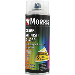 Benman Clear Varnish Διάφανο Ματ 400ml