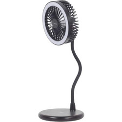 GEMBIRD TA-WPC10-LEDFAN-01 Ανεμιστήρας Γραφείου με USB 15.3 W