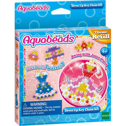 AQUABEADS DRESS UP KEY CHAIN SET (31362)