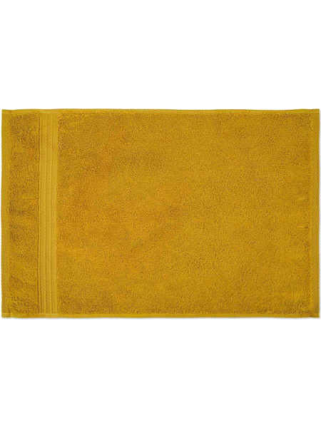 Coincasa πετσέτα προσώπου μονόχρωμη 100 x 60 cm - 007359709 Κίτρινο