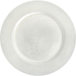 Coincasa πιατέλα σερβιρίσματος 33 cm - 007109054 Ασημί