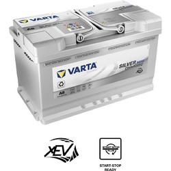 Varta Silver Dynamic F21 12V 80Ah
